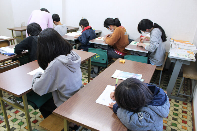 玉井珠算学園